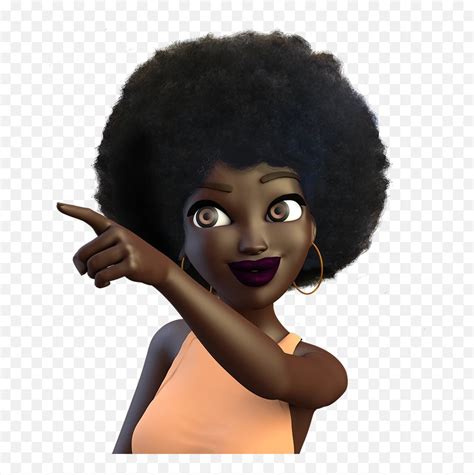 Napturalista Moji African American Black Girls Emojiblack Girl Emoji