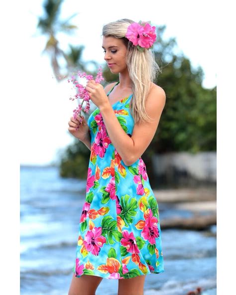 buy tropical attire for ladies in stock