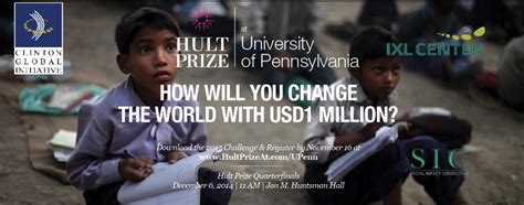 Hult Prize At Penn