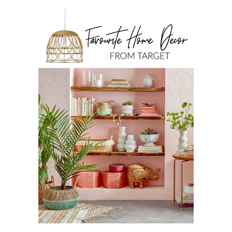 Shop the best of target's home décor selection on shefinds.com. Favourite Home Decor From Target - Jessica Sara Morris