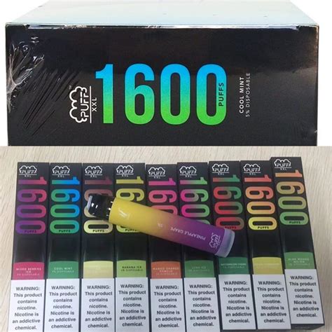 Puff Xxl Wholesale 1600 Puffs All Flavors In Stock Fast Shipping