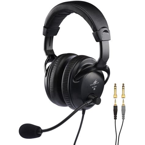 Multimedia Headset With Microphone 2m Lead Uk
