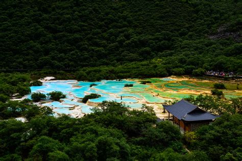 Huanglong National Park Jiuzhaigou Attractions China Top Trip