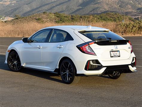 Power and performance you can really feel come from our advanced vtec. 2020 Honda Civic Hatchback Test Drive Review - CarGurus