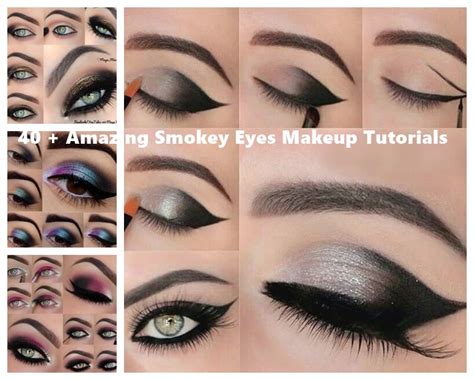 Images Of Smokey Eye Makeup Tutorial