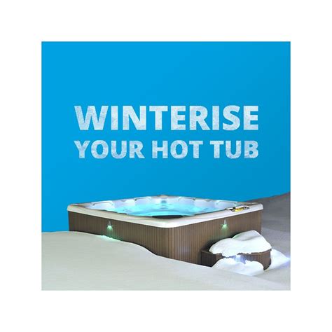 Hot Tub Service And Winterisation Shut Down