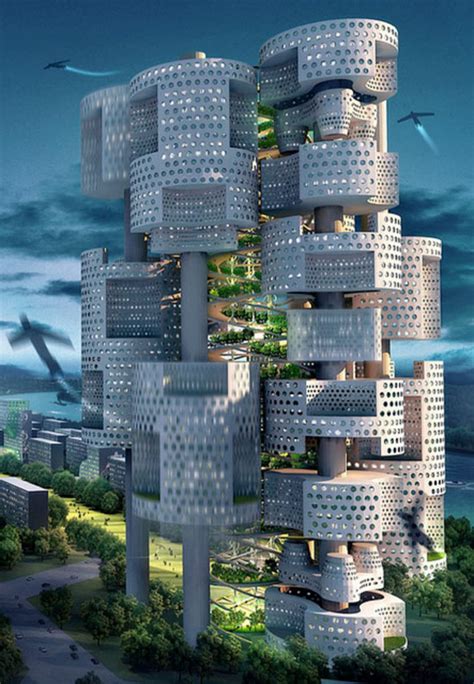 25 Amazing Futuristic Architecture That Will Inspire You Architecture