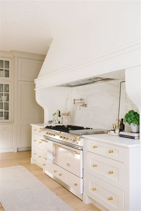We said goodbye to dark wood cabinets (finally) and bid adieu to grey. Not A Kitchen Tour. Tour. - Monika Hibbs | Kitchen trends ...