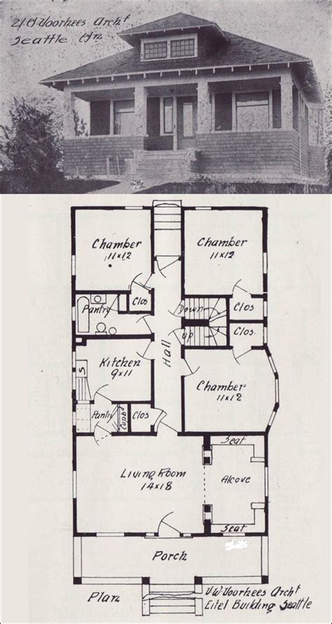 552 x 768 jpeg 77 кб. Craftsman Bungalow House Plans 1930s