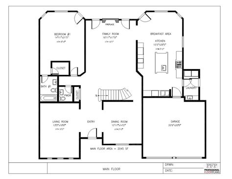 Professional Floor Plans Inc Website Gallery