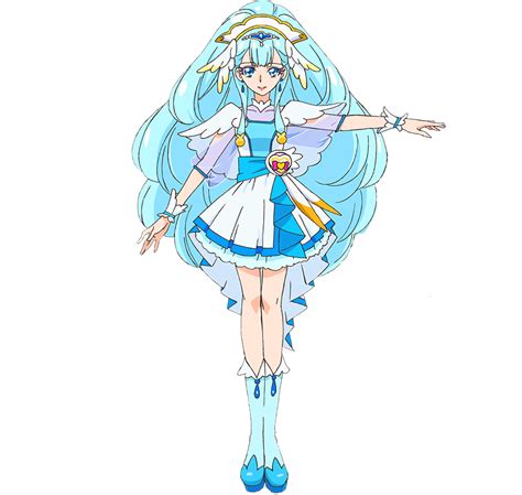 Cure Ange From Hugtto Precure