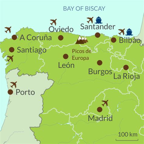 Northern Spain Touring Holidays