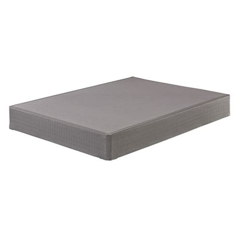 Mattresses keyboard_arrow_right mattress and box spring sets keyboard_arrow_right sealy traditional queen 11 firm encased coil lp set. Sierrasleep Queen Standard Mattress Foundation in Gray ...