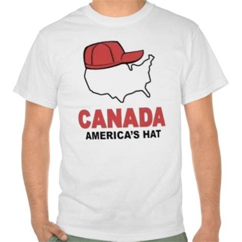 canada america s hat t shirt t shirt cool t shirts shirts