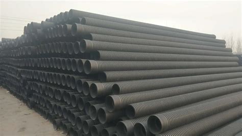 18 Inch Hdpe Culvert Pipe Hdpe Double Wall Corrugated Plastic Pipe Used