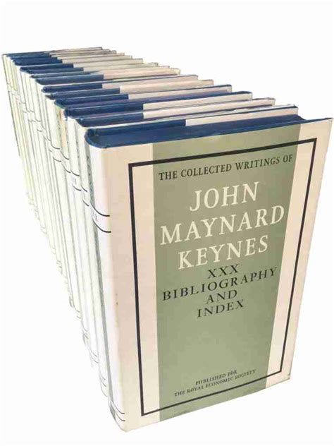 Buy The Collected Writings Of John Maynard Keynes 30 Volume Set Book