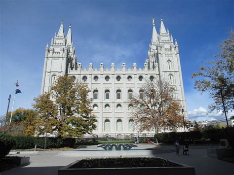 Temple Square South Visitors Center Salt Lake City 2022 Ce Quil