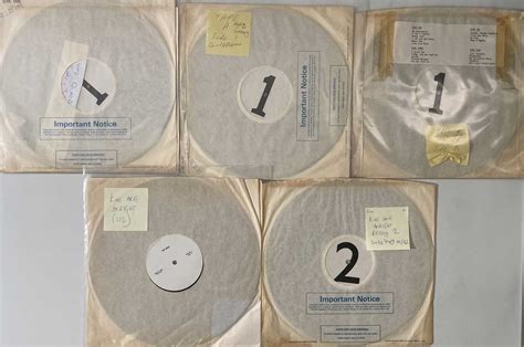 Lot 225 The Who White Label Test Pressing Lp