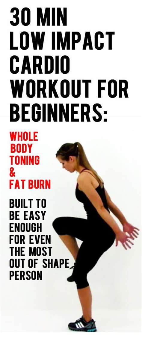 Low Cardio Workout For Beginners A Beginner S Guide To Low Impact