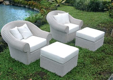 Sowie zwischen festes holz rattansessel garten. Rattansessel outdoor CR08