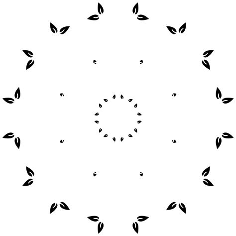 Download Flower Decoration Clip Art Drawing SVG | FreePNGImg