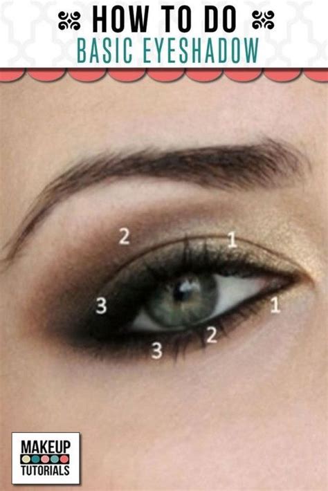 Eye Makeup How To Do Basic Eyeshadow Easy And Simple Step By Step