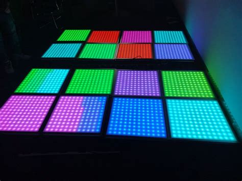 Customized Dmx Rgb Led Panel Lights Suppliers And Manufacturers Factory