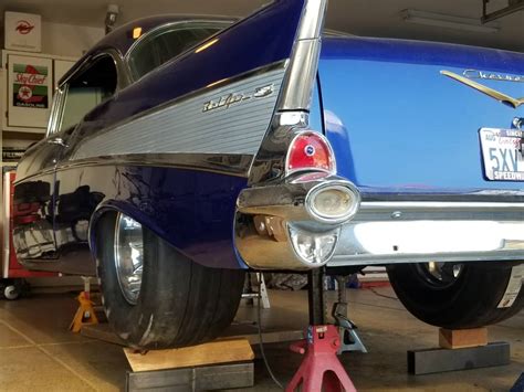 Projects 57 Chevy Hemi Gasser Build The Hamb