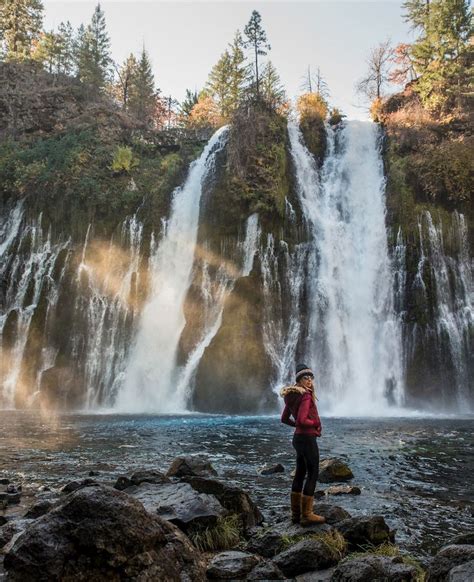 Visiting Burney Falls One Of The Most Spectacular Waterfalls In