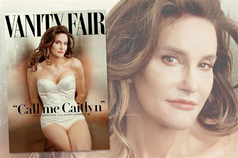 First Look Bruce Jenner Debuts Caitlin On Vanity Fair Cover Video
