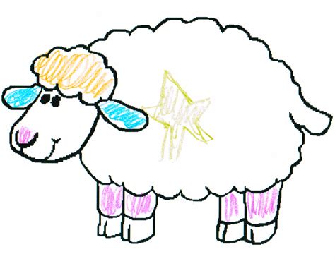 Free Sheep Drawings For Kids Download Free Sheep Drawings For Kids Png