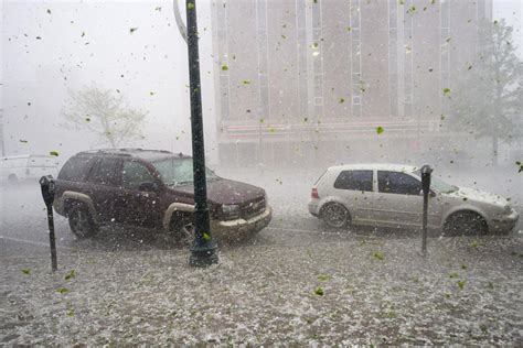 Auto Claims Surge From Mays Colorado Springs Hail Storms Colorado