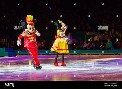 Disney On Ice Show In Toronto Canada March 19 2016 Stock Photo Alamy