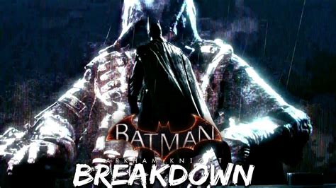 Batman Arkham Knight Villains Trailer Breakdown Hd Youtube