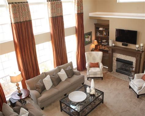 We have customers with walls of windows that span from the floor to the ceiling. 230 best images about 2 story window treatments on ...