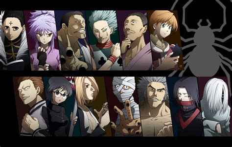 Hunter X Hunter Spider Wallpapers Wallpaper Cave