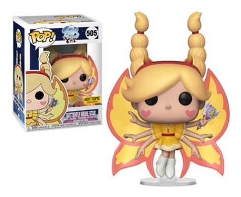 Waarom heeft deze funko pop een hogere prijs dan andere pops? Butterfly Mode Star #505 Funko Pop! - Hot Topic - $ 700.00 ...