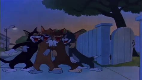 Tom And Jerry Drunk Cats Scene Youtube