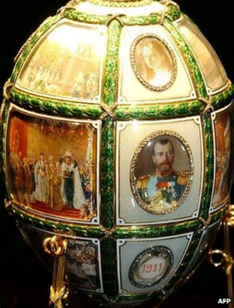 faberge eggs become symbols of power in new russia bbc news