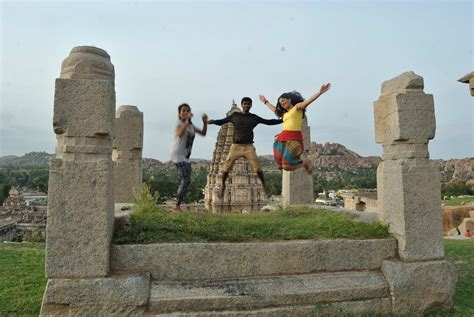Group Of Monuments At Hampi Gounesco Go Unesco