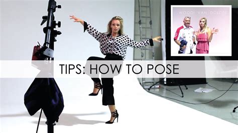 5 Tips How To Pose For A Camera Photoshoot Youtube