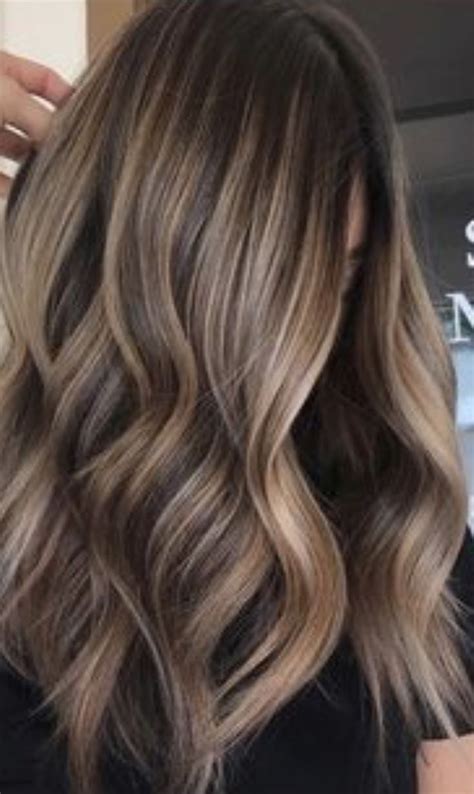 There is a joke claiming that everything is simple with women: Dark brown hair w/ light highlights💛 | Balayage hair, Hair ...