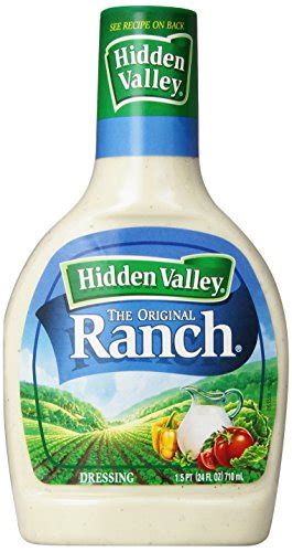 Hidden valley plant based ranch dressing makes a delicious dip for wings, tenders, and more, and a tasty addition to sandwiches, wraps and veggie burgers. Hidden Valley Dressing, Ranch, 24 oz | Chinese Cooking ...