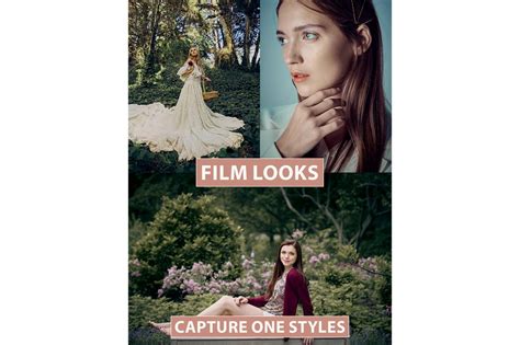 Cinematic Film Looks V11 Professional Capture One Styles Best Luts