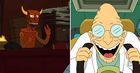 Top 10 Recurring Futurama Characters Ranked Cbr