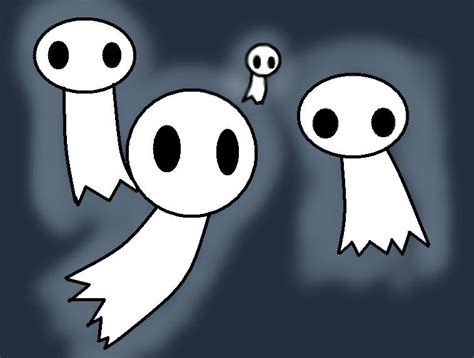 Chibi Ghosts By Lugia2darklugia On Deviantart