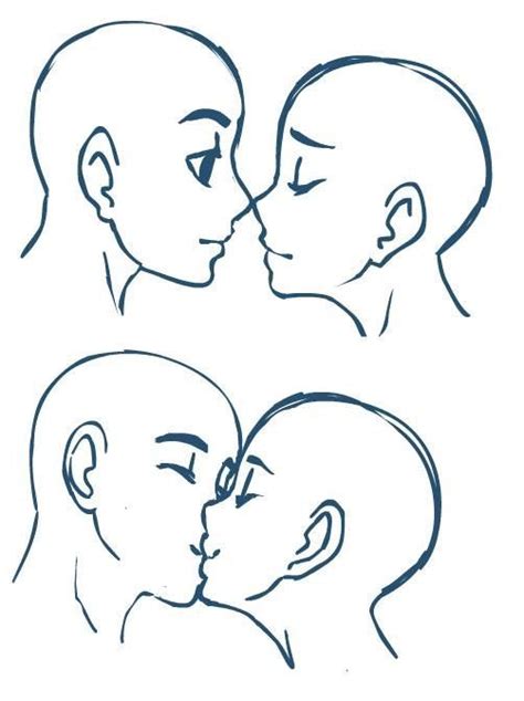 Anime Characters Kissing Base