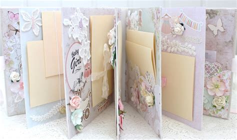 Baby Girl Album Newborn Album Baby Book Scrapbook Etsy