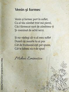 16 Poezii De Mihai Eminescu Idei Poezii Poezii Celebre Citate
