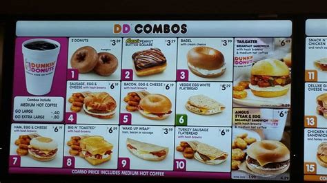 How Long Do They Serve Breakfast At Dunkin Donuts Breakfast Hours